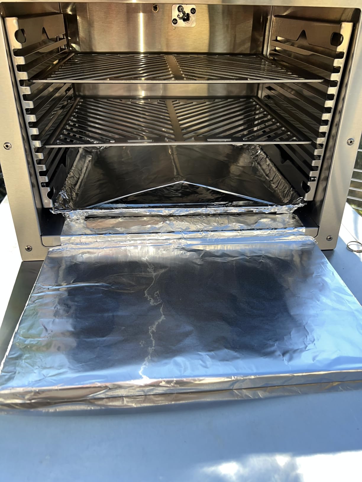 BIG HORN OUTDOORS 1500°F Infrared Propane Gas Grill – Portable Steak Broiler & Sear Station, Outdoor Salamander BBQ, Stainless Steel, 16 inch customer photo 1