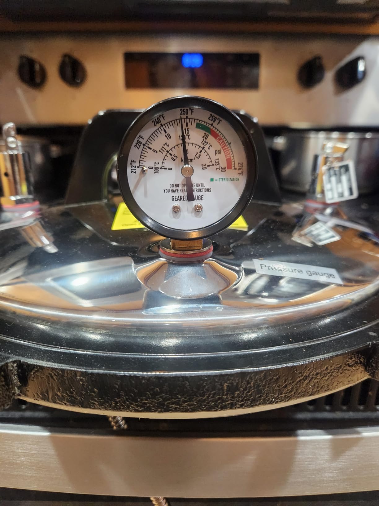 BAOSHISHAN 18L Steam Autoclave Stainless Steel customer photo 2