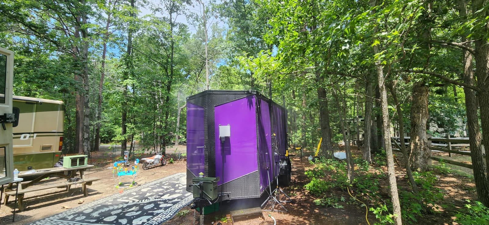 Misters for Outside Patio, 50FT|15M Outdoor Water Misting Cooling System. customer photo 1