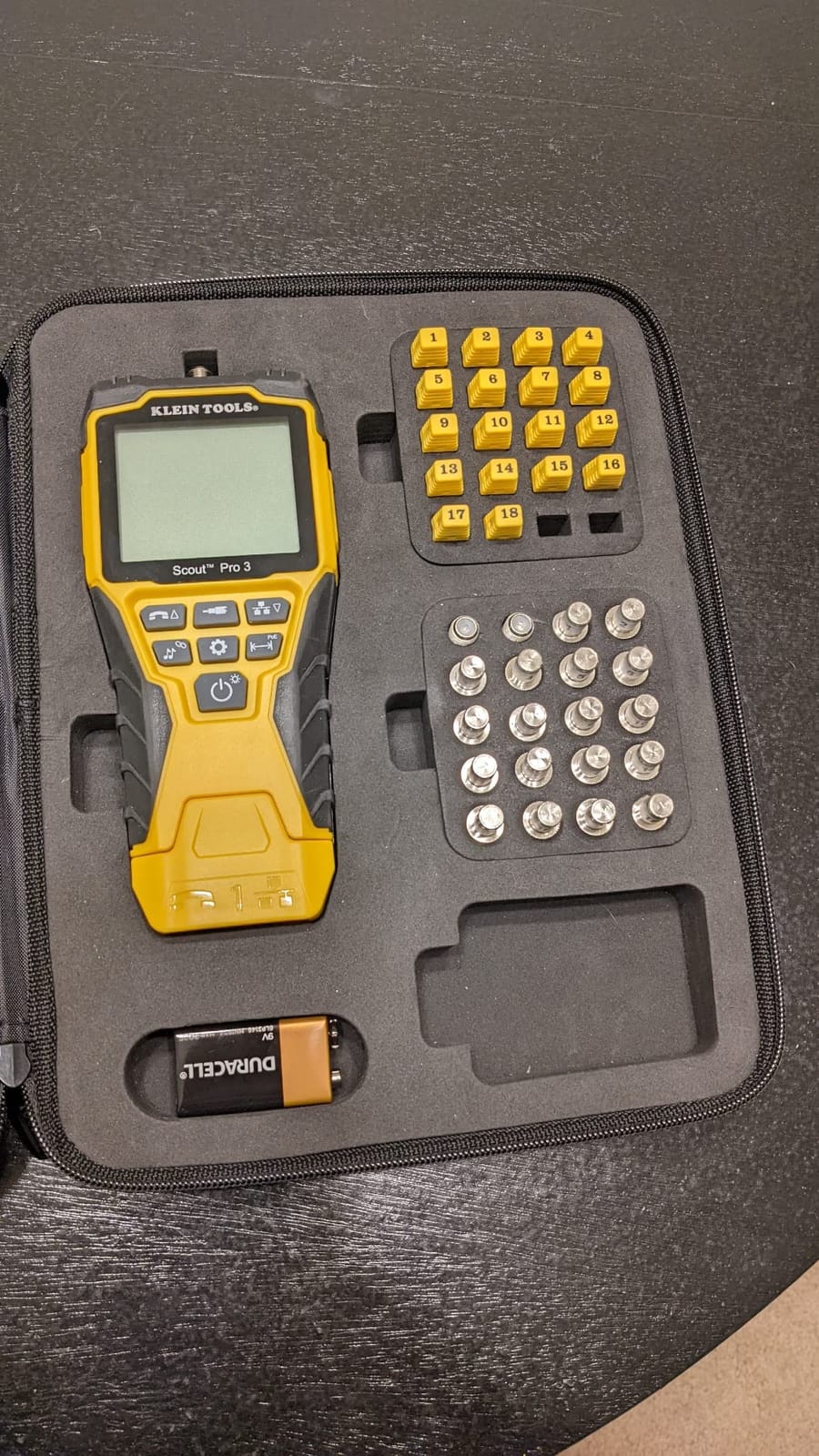 Klein Tools VDV501-852 Cable Tester with Remote, VDV Scout Pro 3 Test Kit Locates and Tests Voice, Data and Video Cables customer photo 1