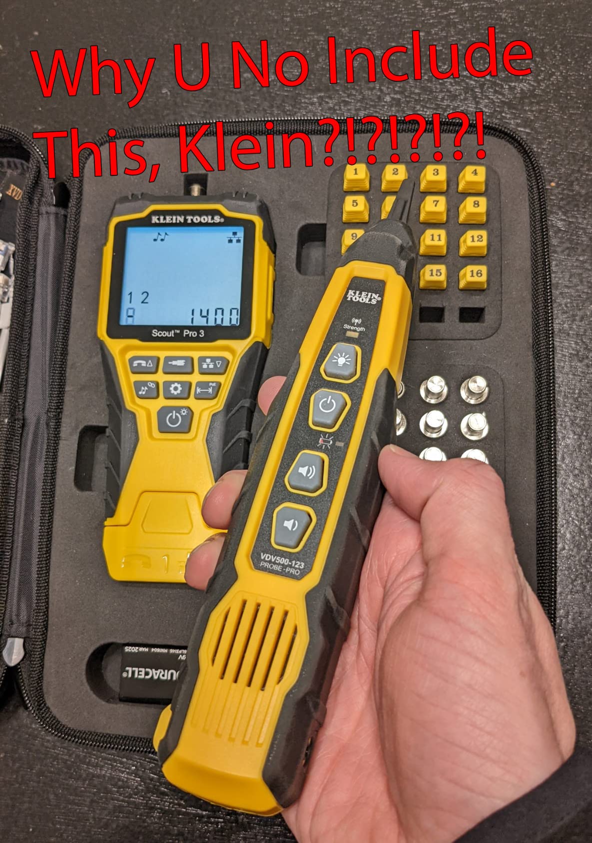 Klein Tools VDV501-852 Cable Tester with Remote, VDV Scout Pro 3 Test Kit Locates and Tests Voice, Data and Video Cables customer photo 2