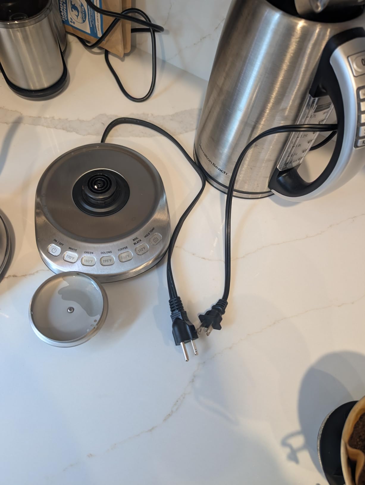 Cosori Smart Gooseneck Electric Kettle, App & Temperature Control, 0.8L | No Plastic Contact with Water, App Control, 4 Presets & Custom Temp (104-212°F), 60-Min Keep Warm, Pour Over Coffee & Tea customer photo 1
