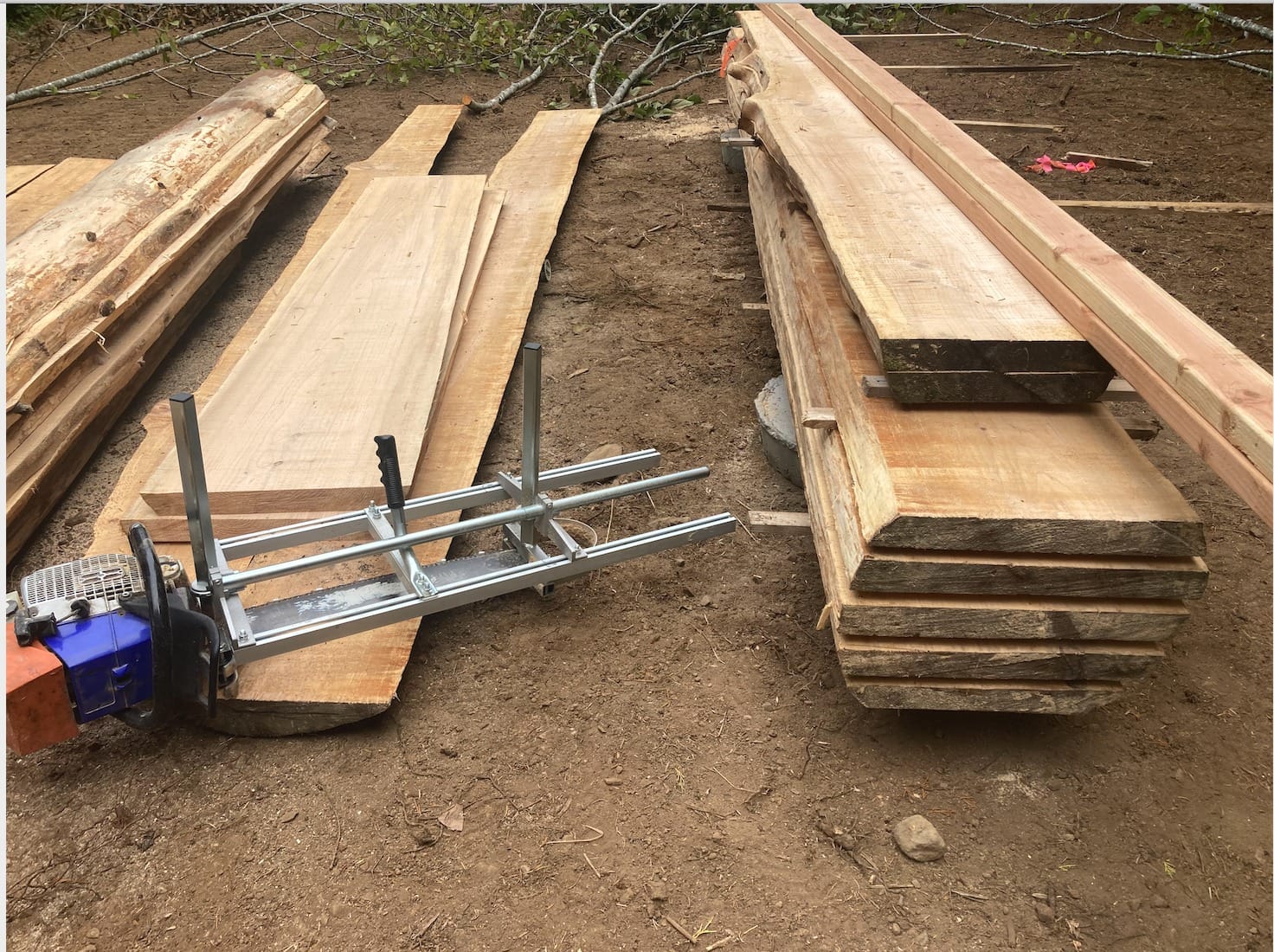 chainsaw mill Portable Chainsaw mill 36