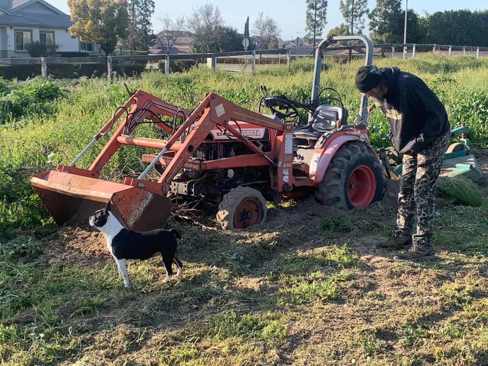 MaxAuto Farm Tractor Tire 6-12 Replace Kubota 7100 Series 4WD H167, 6x12 NHS Garden AG Tires, 6-Ply Tubeless Tire 2Pcs customer photo 2