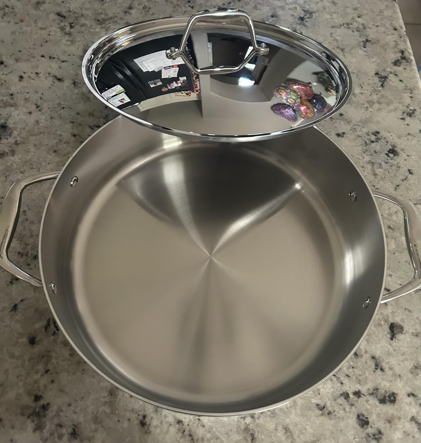 Tramontina Signature Tri-Ply Clad Stainless Steel 6-Quart Braiser Pan | Induction-Ready, Dishwasher-Safe, NSF-Certified, Made in Brazil customer photo 2