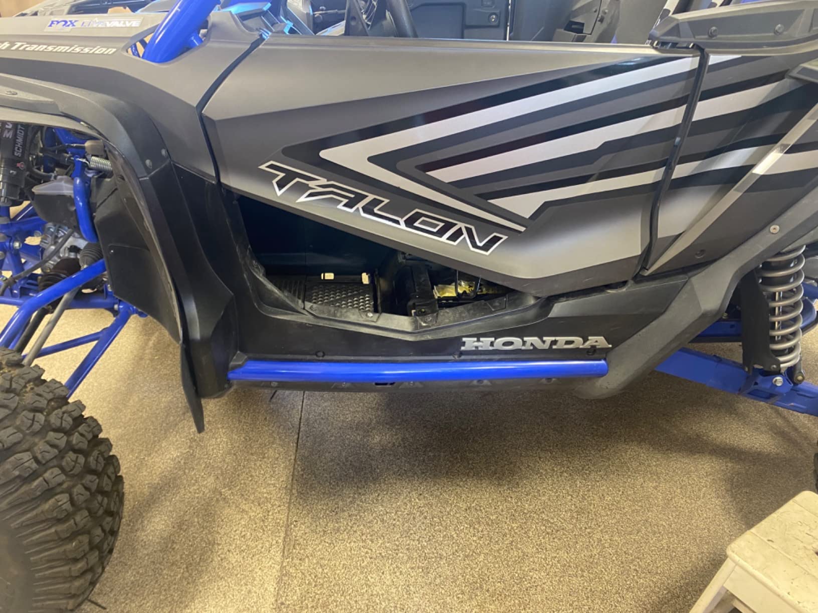 KEMIMOTO Plastic Lower Door Inserts Compatible with Talon 1000X/R 1000X-4 customer photo 1