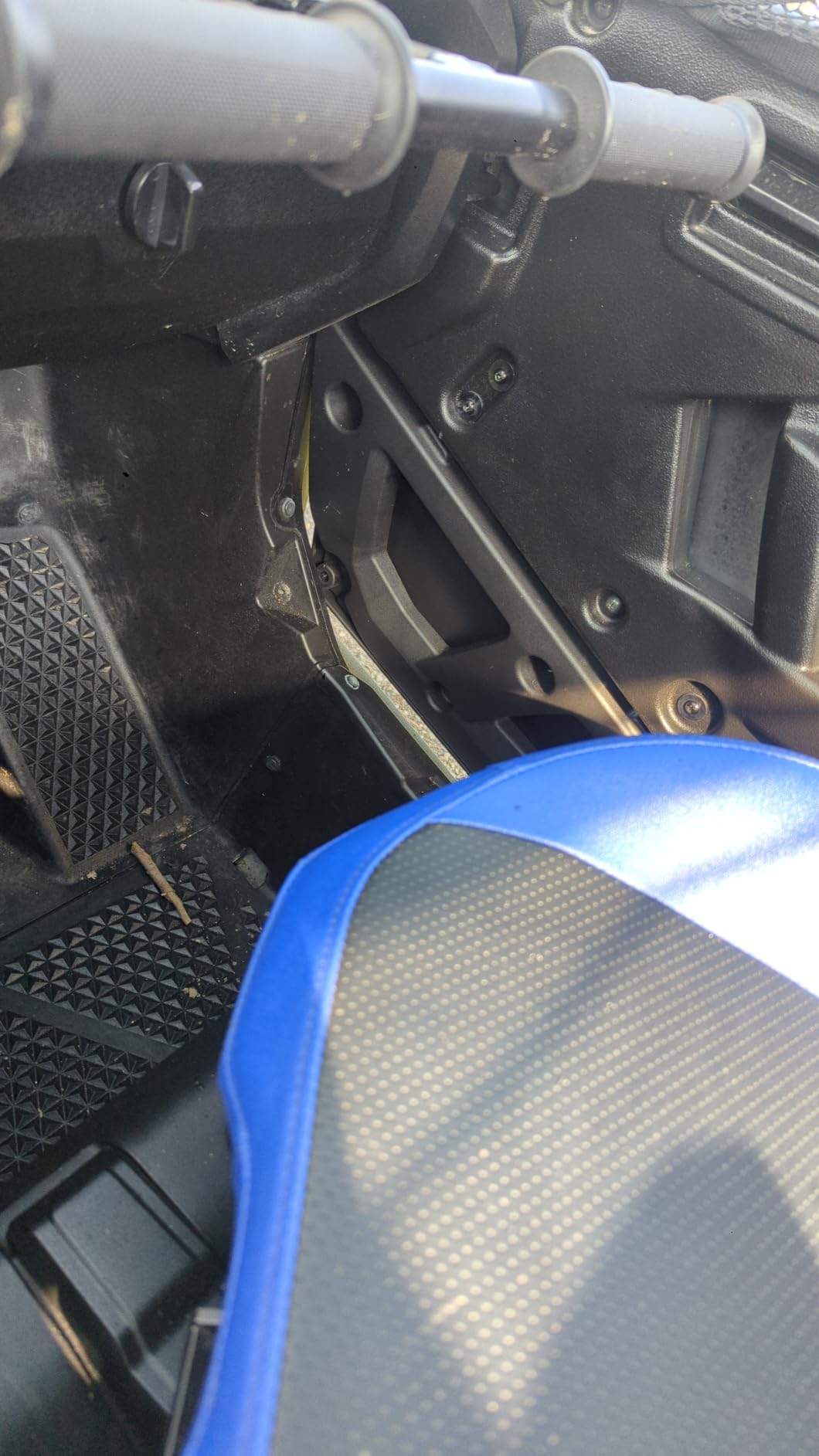 KEMIMOTO Plastic Lower Door Inserts Compatible with Talon 1000X/R 1000X-4 customer photo 2
