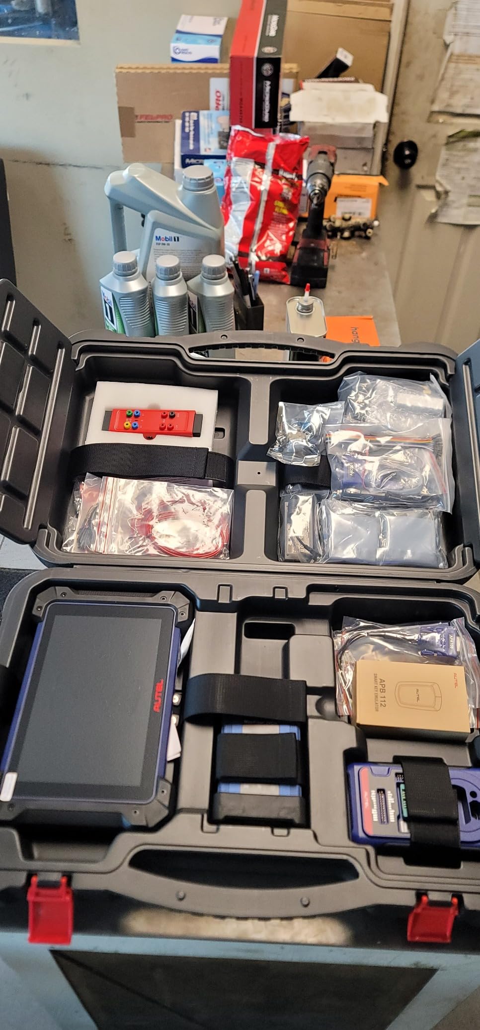 Autel MaxiIM IM608S II Bundle 2026 Global Version of IM608 PRO II, OS10 customer photo 2
