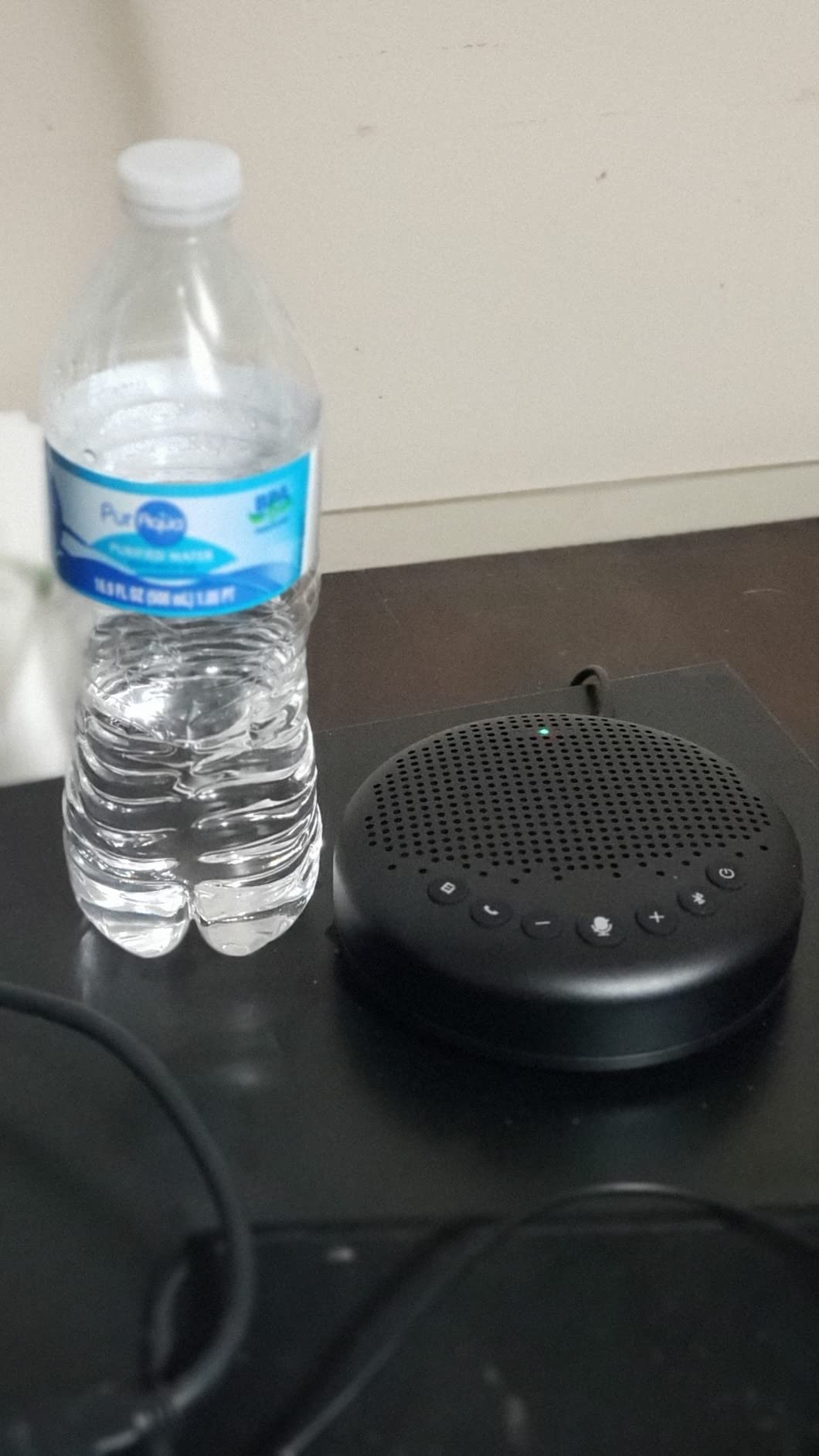 EMEET Luna Conference Speaker and Microphone, 360° Voice Pickup for 8 Users | Noise Reduction/Mute/Indicator USB Bluetooth Speakerphone w/Dongle Daisy Chain for 16 Compatible with Leading Software customer photo 1