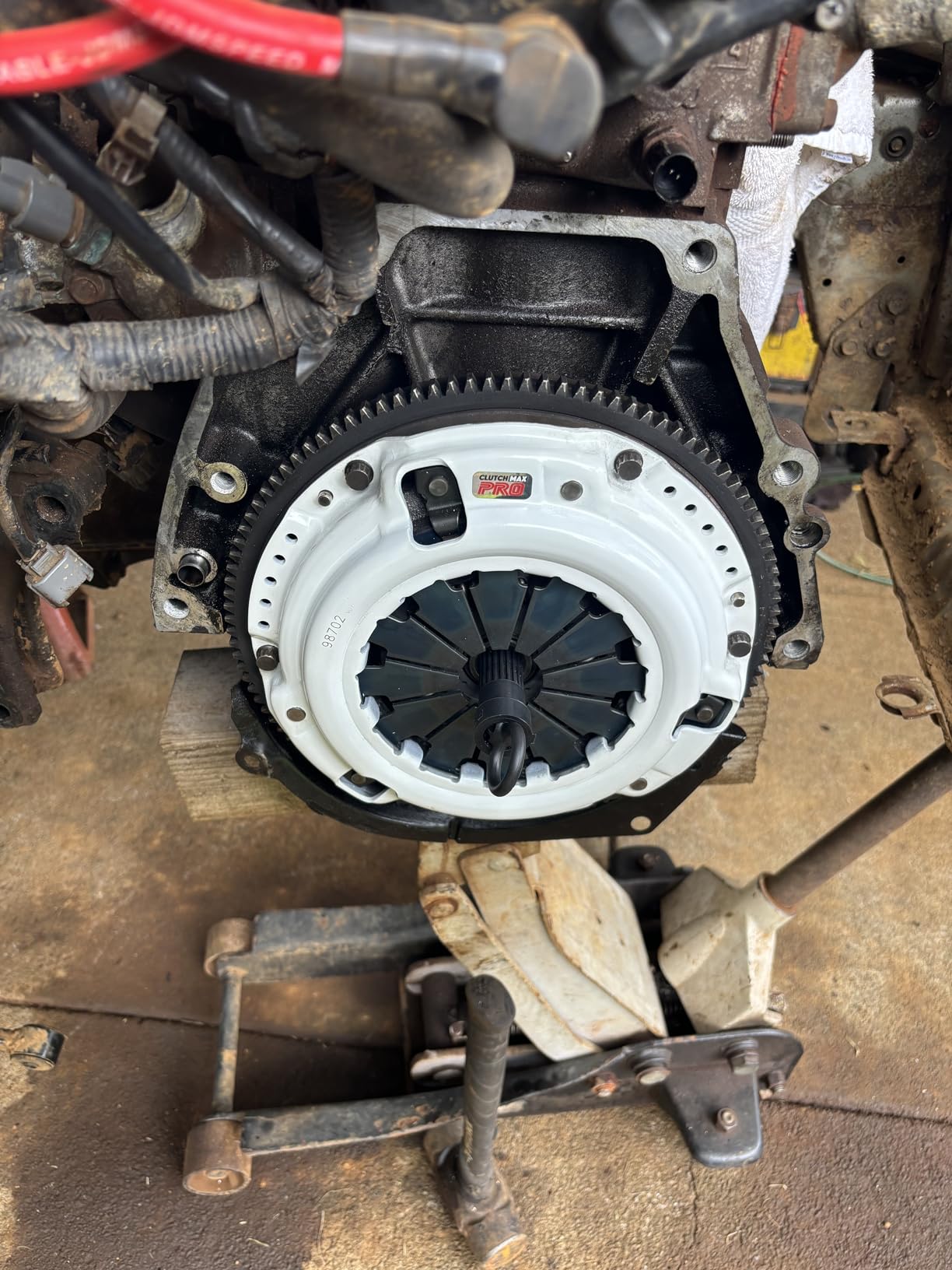 CMPRO Stage 2 Clutch Kit fits Civic Del Sol D15 D16 D17 1.5L 1.6L 1.7L customer photo 2