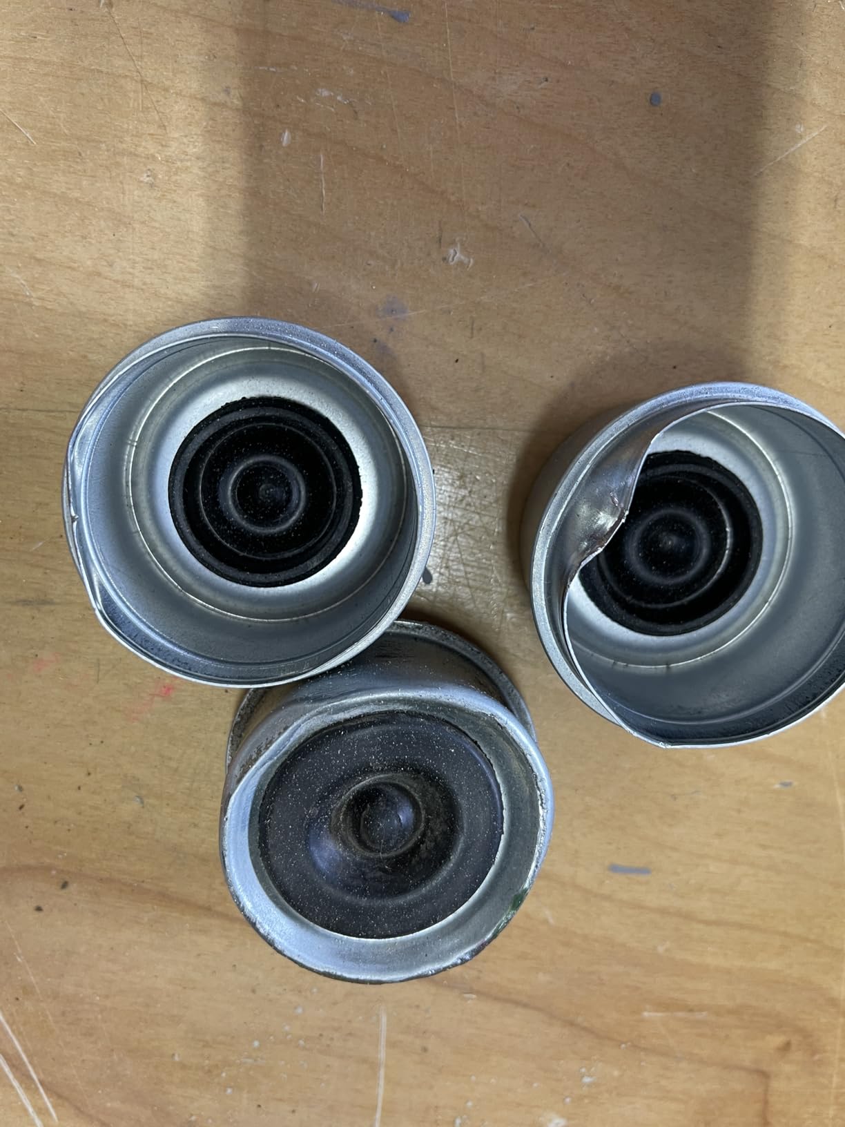 3.5k TK Trailer Axle, 89