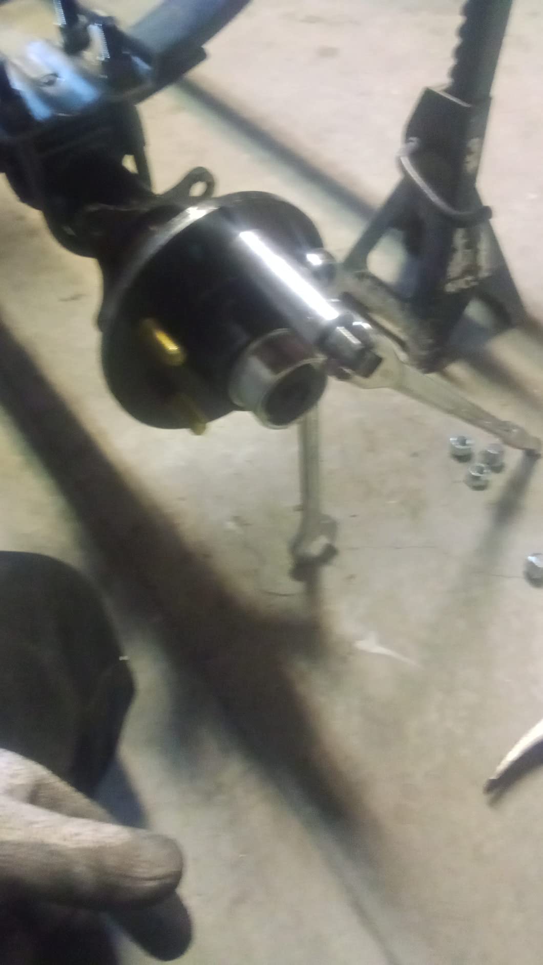 3.5k TK Trailer Axle, 89