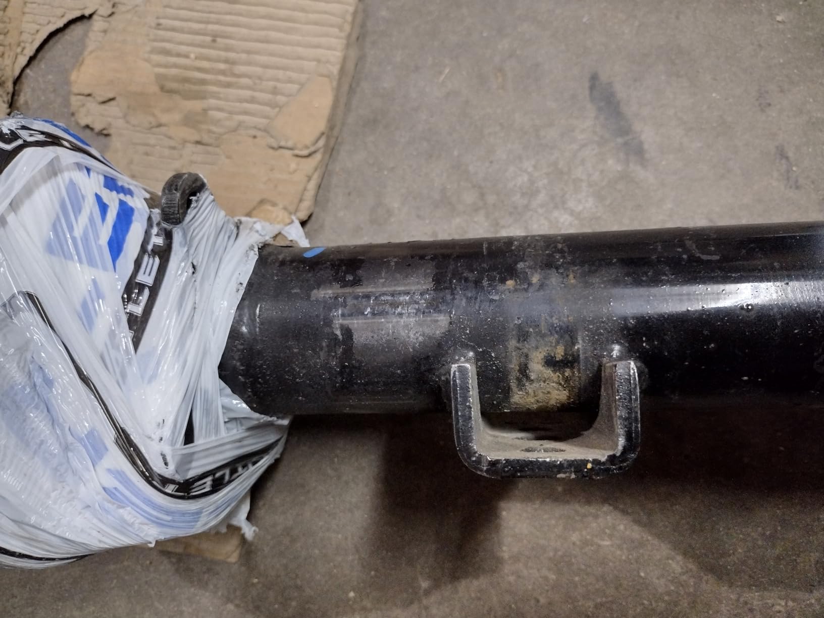 3.5k TK Trailer Axle, 89