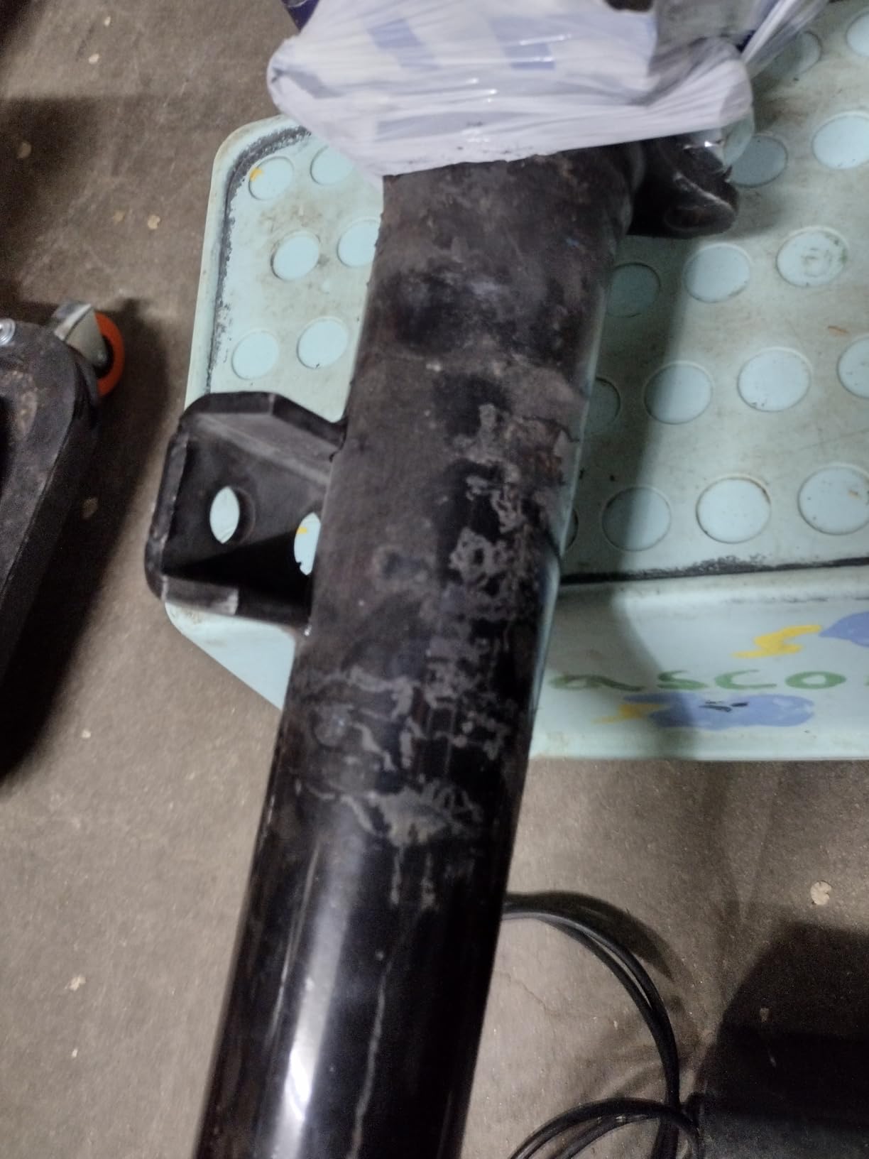 3.5k TK Trailer Axle, 89