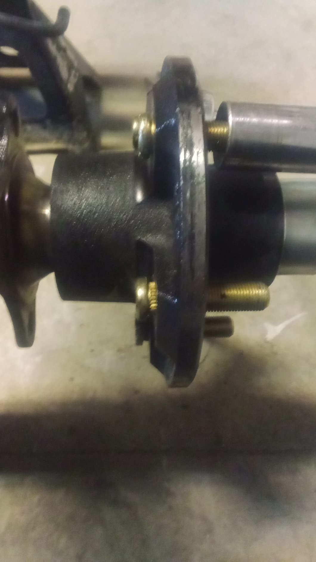 3.5k TK Trailer Axle, 73