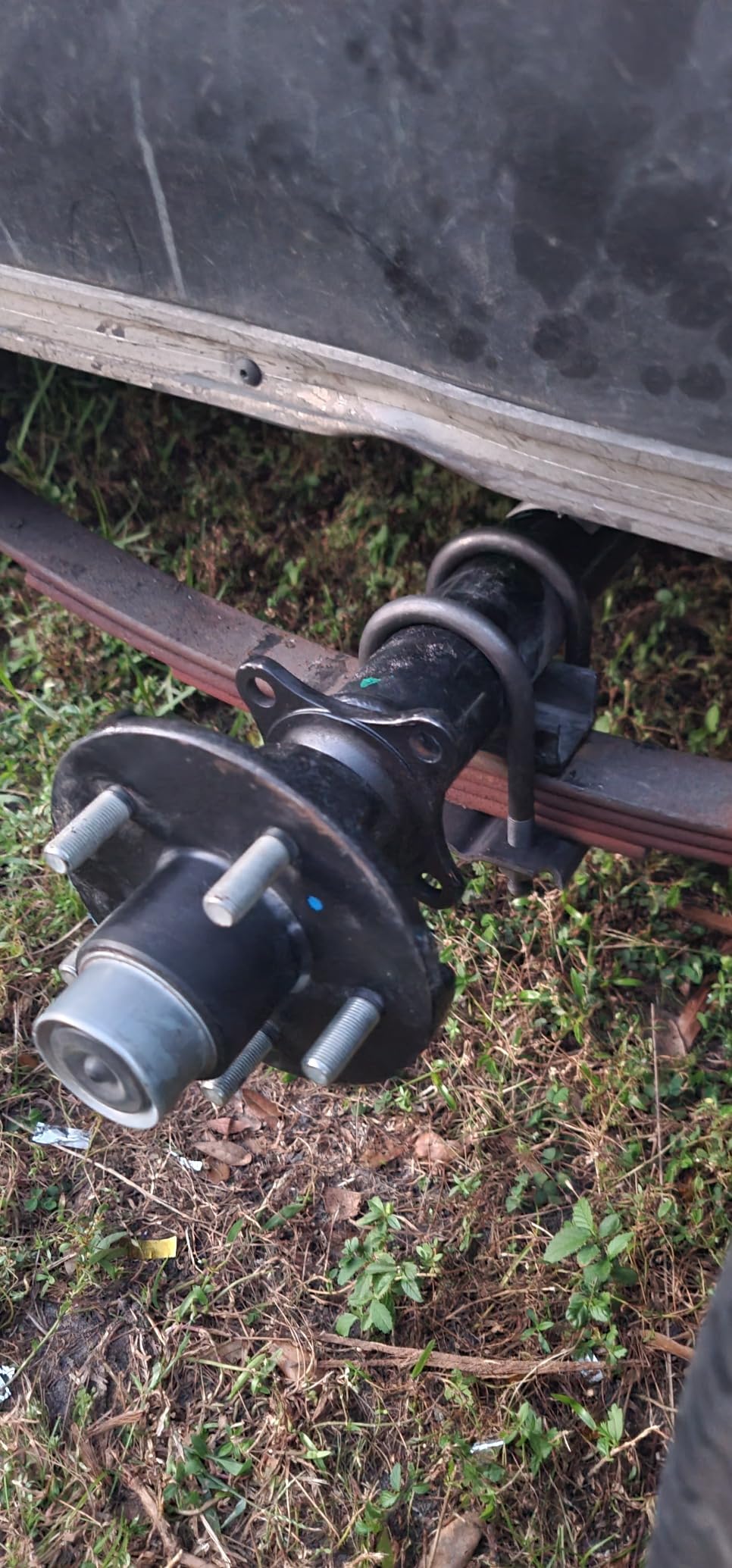 3.5k TK Trailer Axle, 73