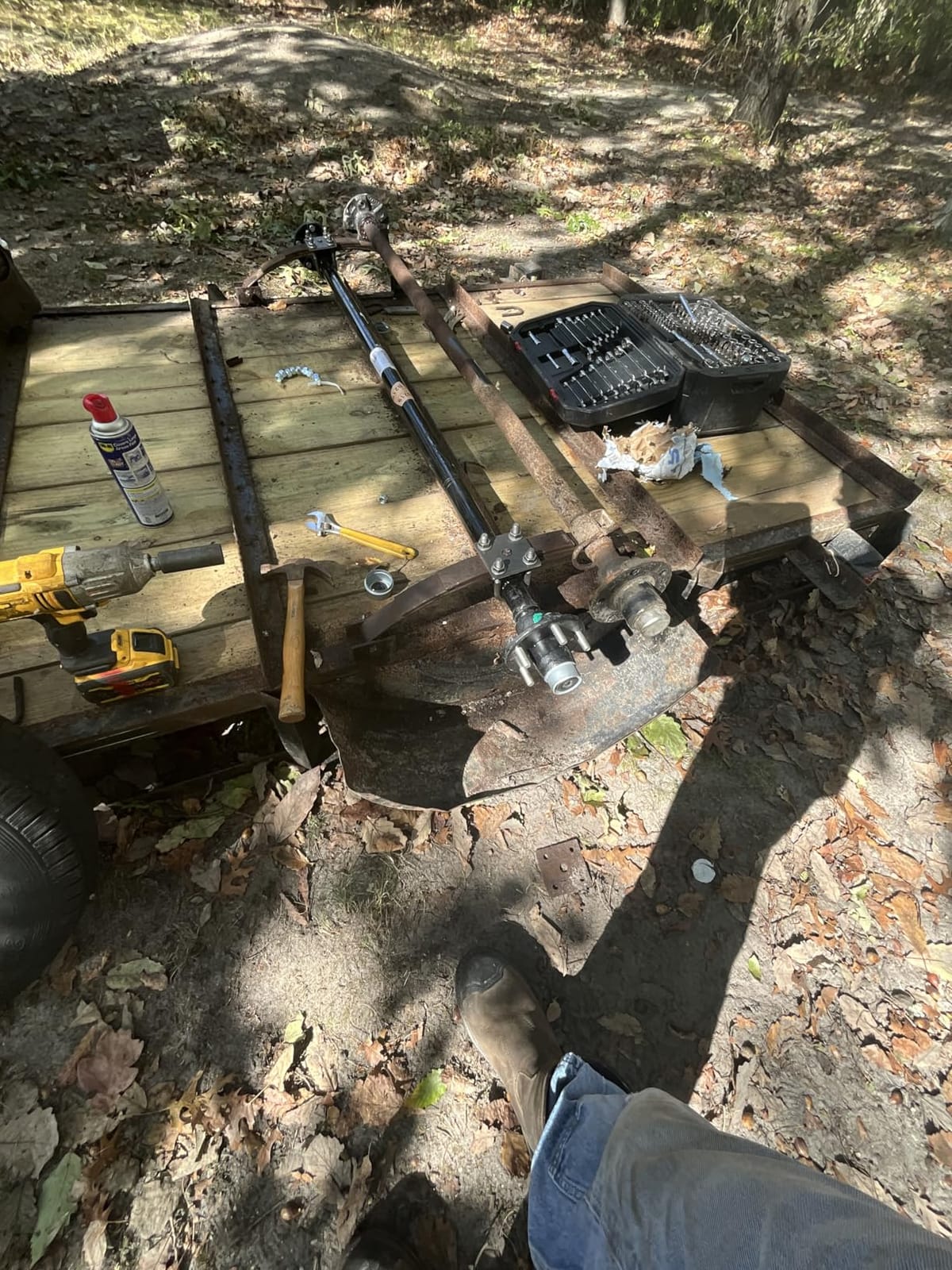2k TK Trailer Axle, 71