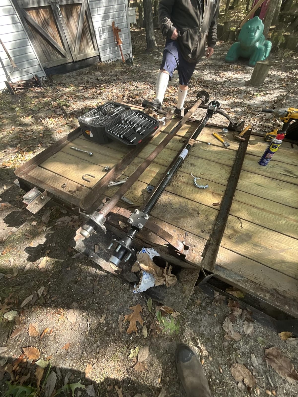 2k TK Trailer Axle, 71