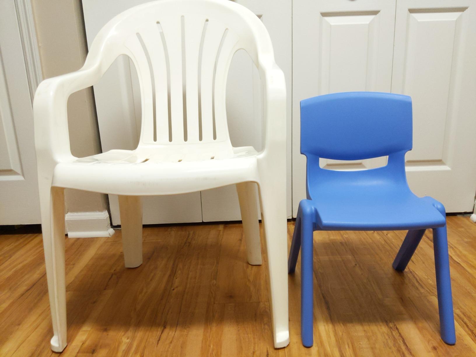 Flash Furniture Whitney 10 Pack Natural Plastic Stackable School Chair with 12