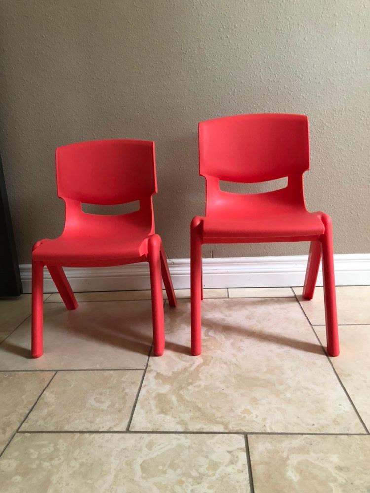 Flash Furniture Whitney 10 Pack Natural Plastic Stackable School Chair with 12