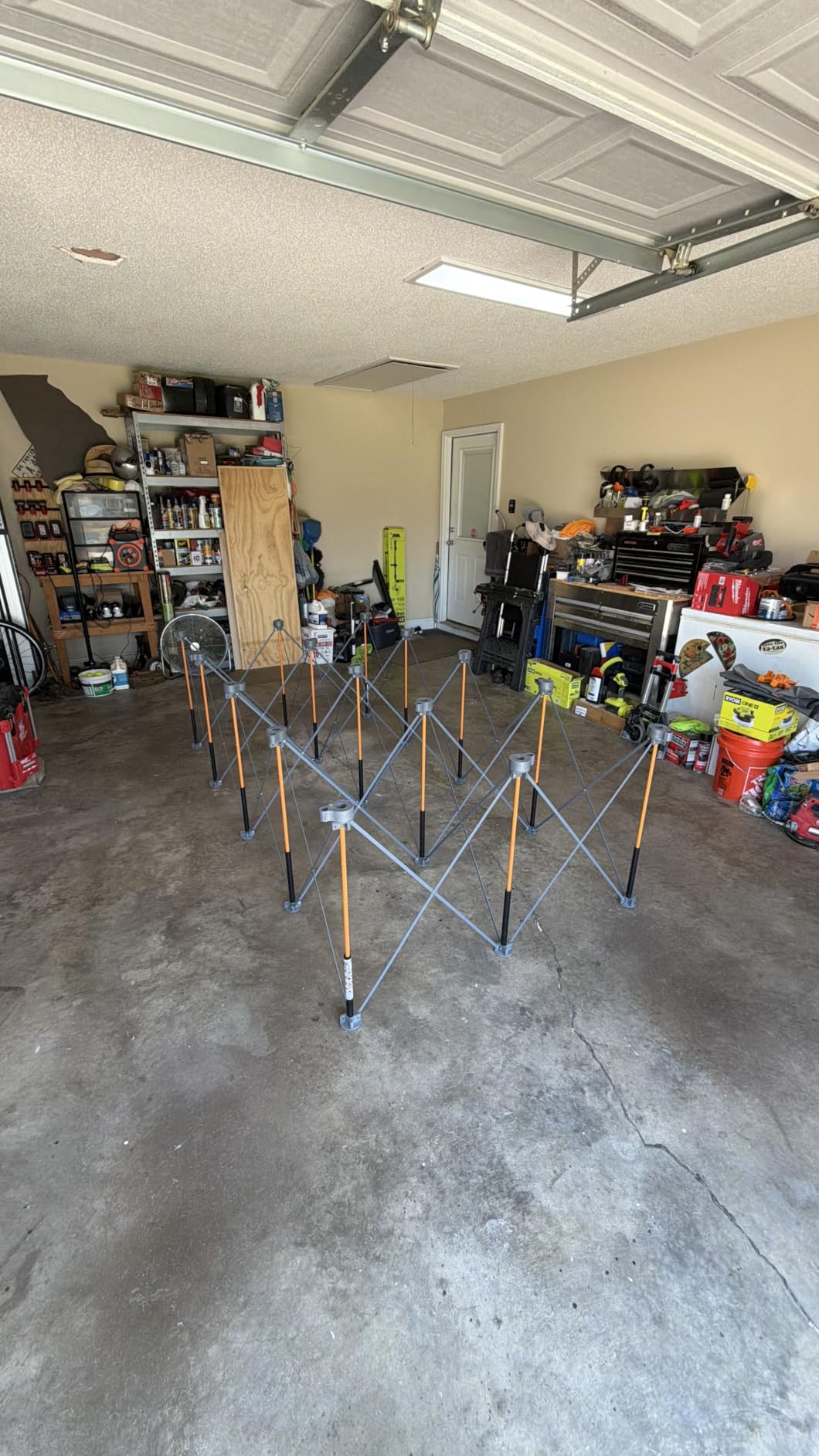 BORA Centipede Folding Work Table 4x6 ft Portable Workbench for Garage customer photo 1