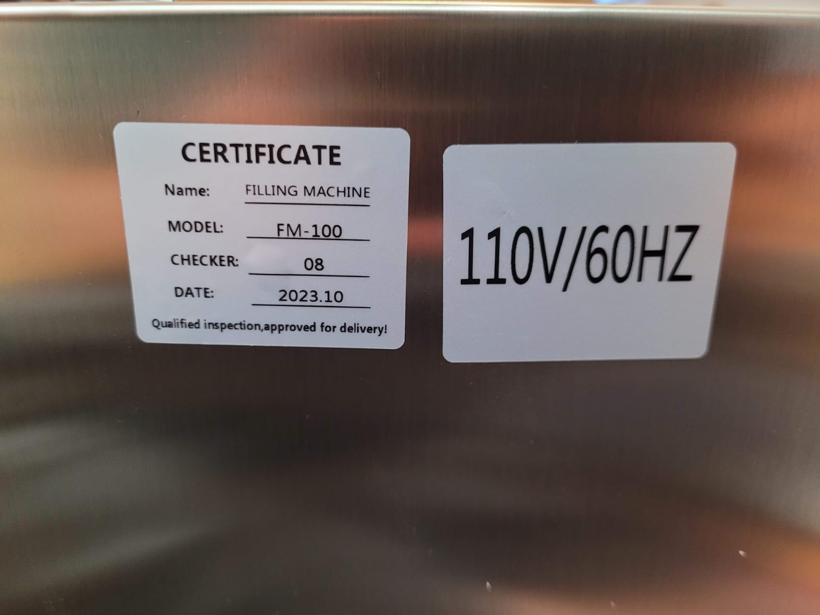 Hanchen Powder Filling Machine 0.5-100g Glitter Filling Machine with Foot Pedal Particle Weighing Automatic Bottle Bag Powder Filler for Tea Seeds Grains Powder Glitter (0.5-100g Filler) customer photo 1
