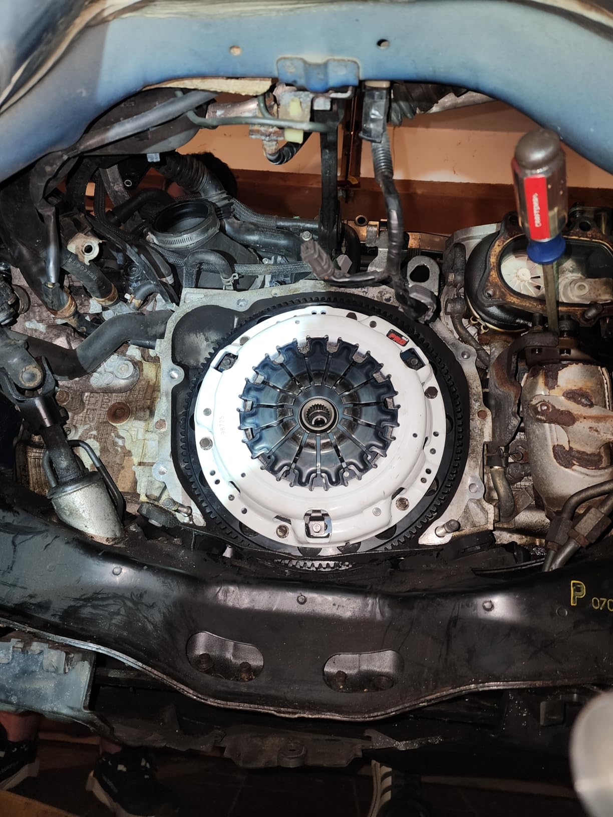 CMPRO Stage 2 Clutch Kit & Chromoly Flywheel fits Impreza WRX 2.5L customer photo 1