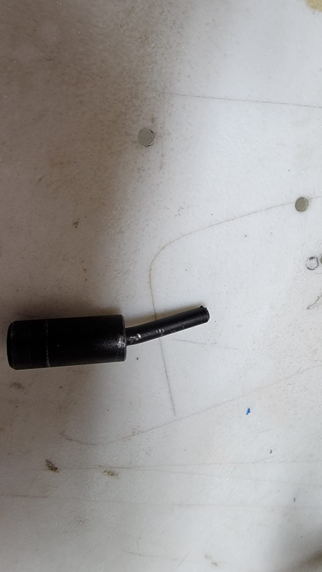 ABN Mini Rod Bender Metal Bending Tool, Universal Bending Machine for Clamp, Hook, Coil - Wire, Flat Round Stock, Tubing customer photo 1