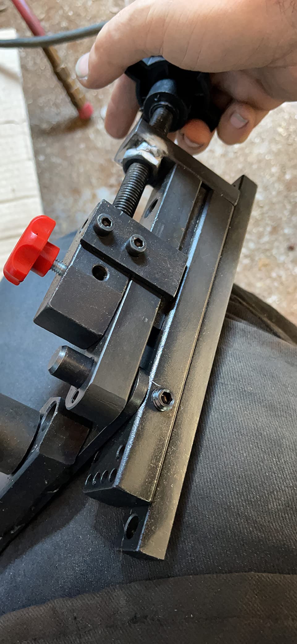 ABN Mini Rod Bender Metal Bending Tool, Universal Bending Machine for Clamp, Hook, Coil - Wire, Flat Round Stock, Tubing customer photo 2