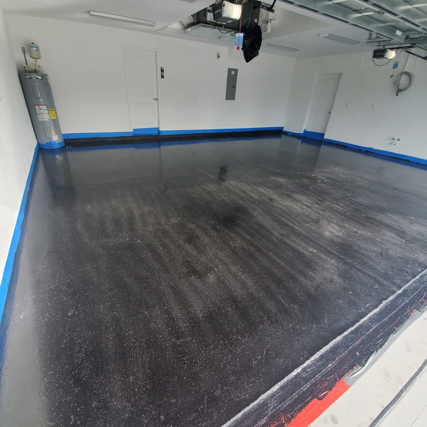 Everflow MPC Clear Epoxy Resin Floor Coating Kit, 3 Gallon customer photo 2