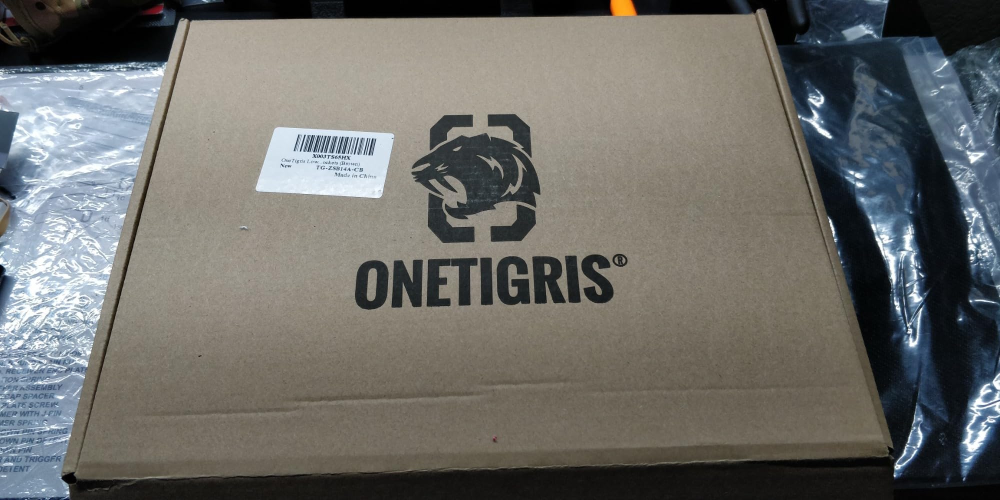 OneTigis Low Profile Tactical MOLLE Vest, Adjustable Waist Airsoft Vest customer photo 2