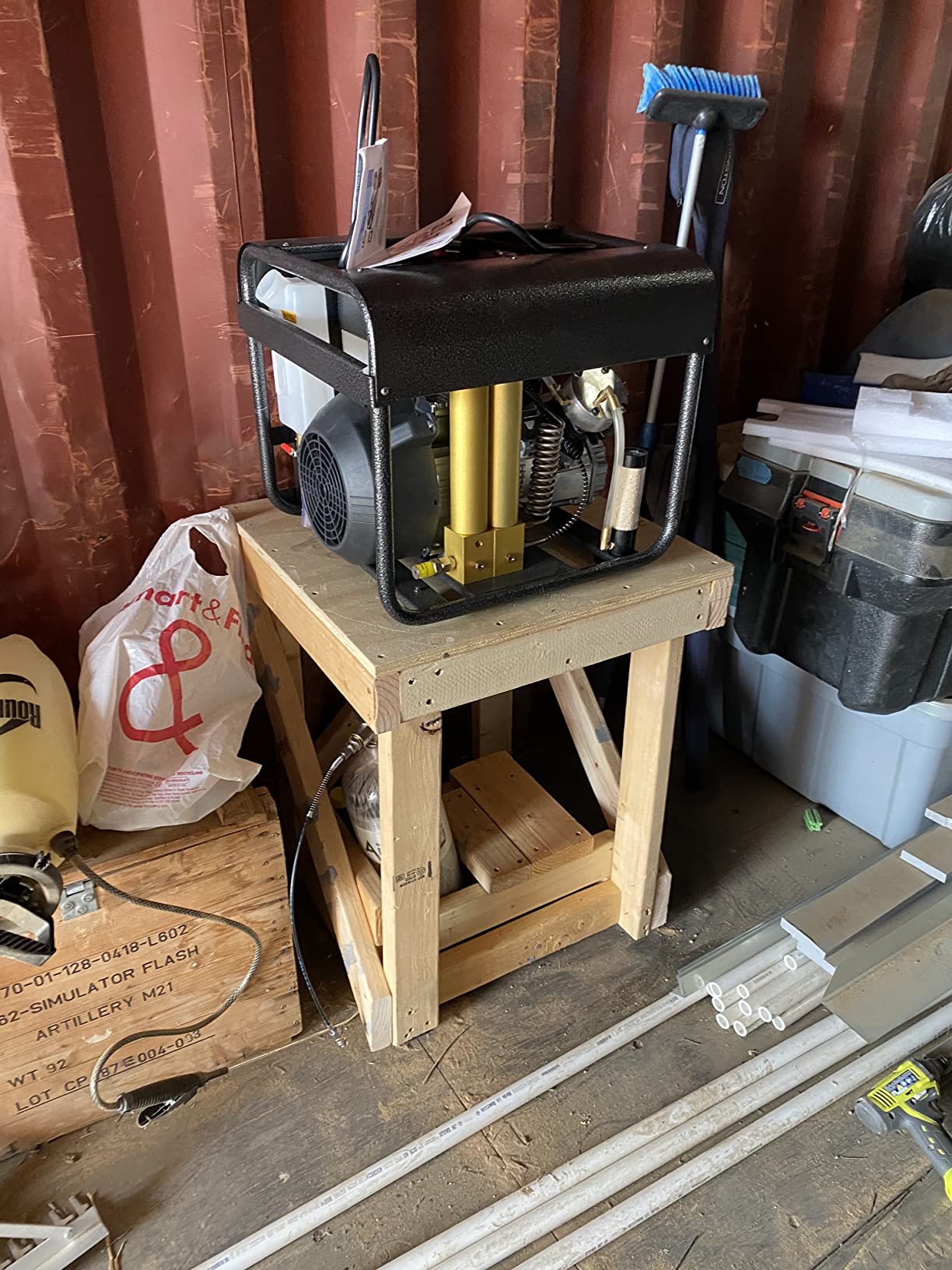 TUXING 4500Psi Pcp Air Compressor | Scuba Tank Compressor | Built-in Water and Fan Cooling System | Two Stage Filtration Filter | for Paintball Air Rifle Diving Scuba Tank (TXEDT032) customer photo 2