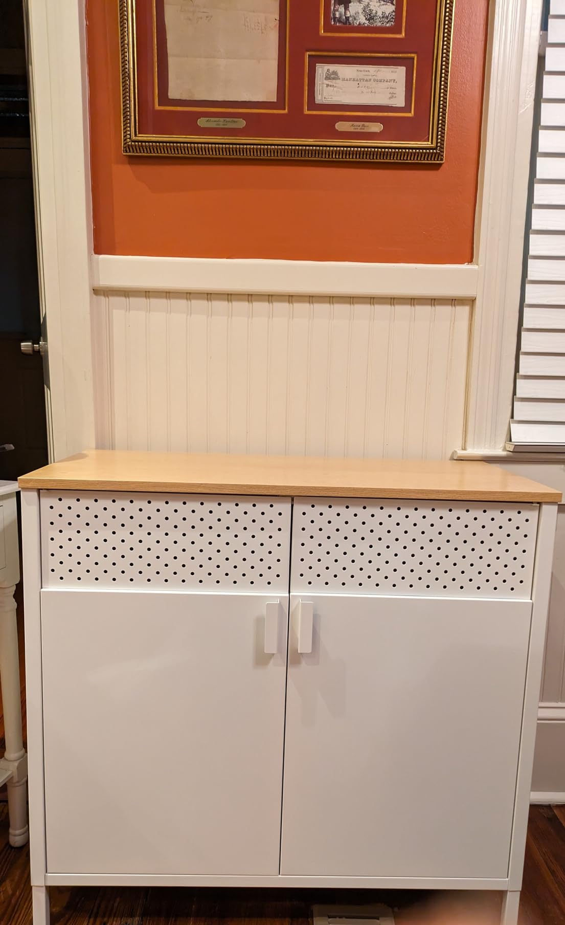 SONGMICS Storage Cabinet, Sideboard with Adjustable Shelves customer photo 2