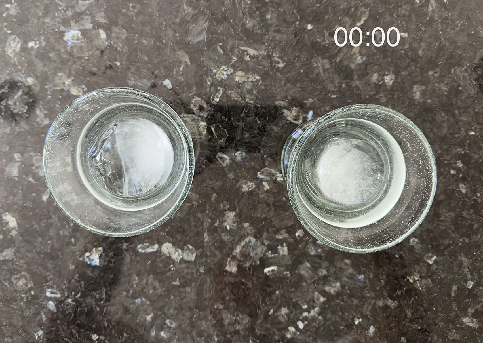 TINANA Crystal Clear Ice Ball Maker, 4 Cavity Large Clear Ice Balls Form, 2.5” Round Ice Sphere Trays for Whiskey, Cocktail, Brandy, Bourbon customer photo 1