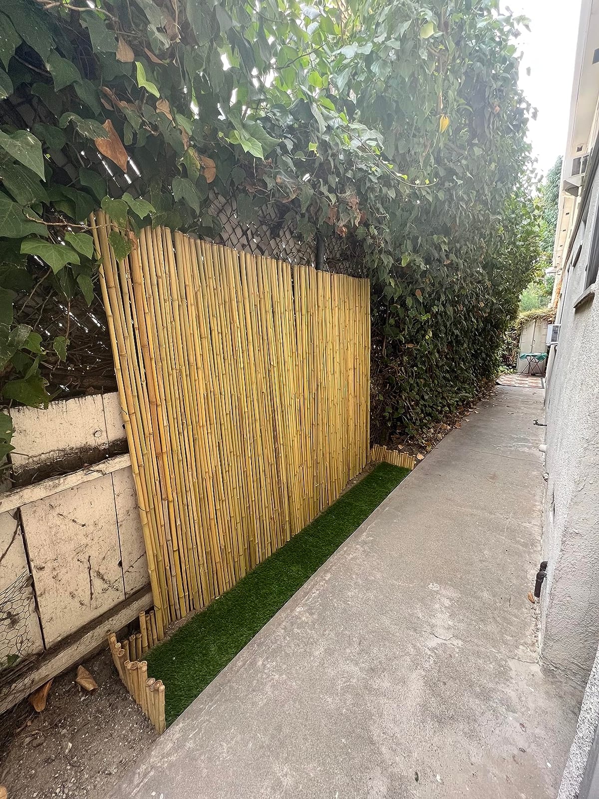 XLX TURF Artificial Grass Tiles Interlocking Outdoor Turf 12