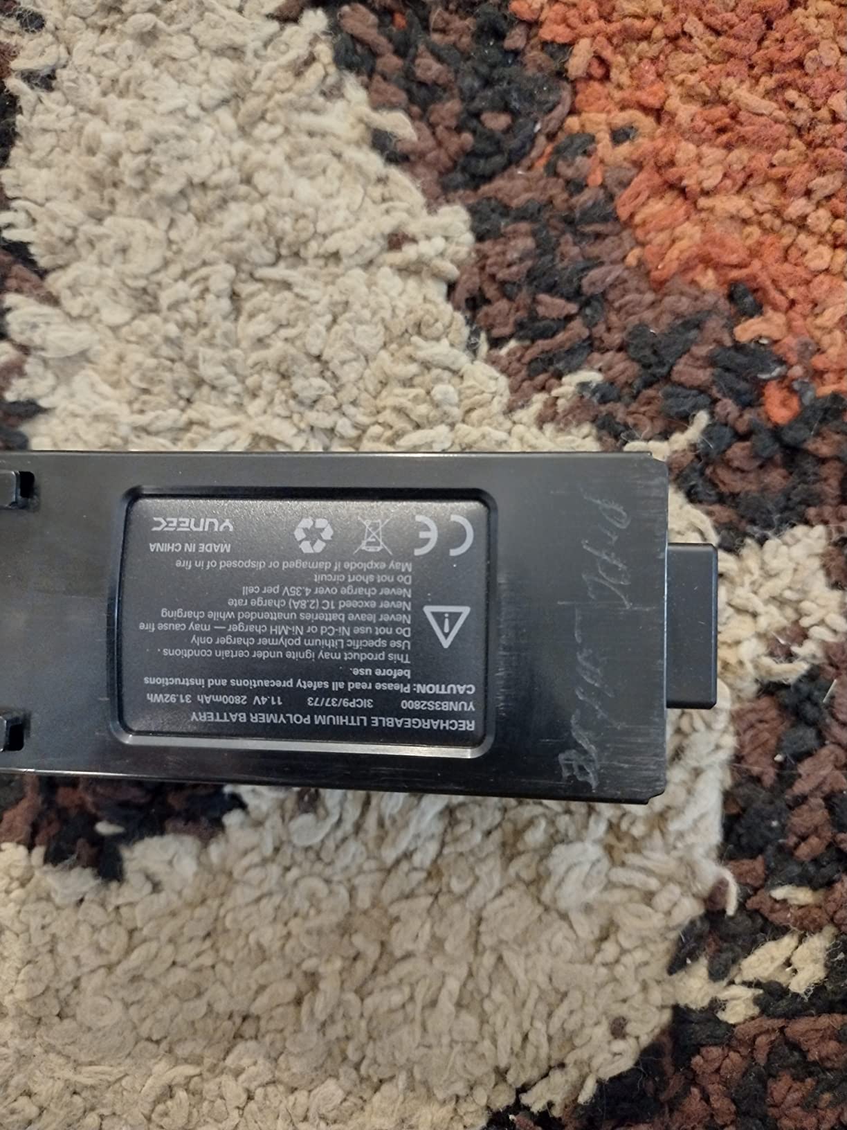 MaximalPower Replacement Drone Battery 3900mAh for Yuneec Mantis Q Mantis G RC Drone customer photo 1