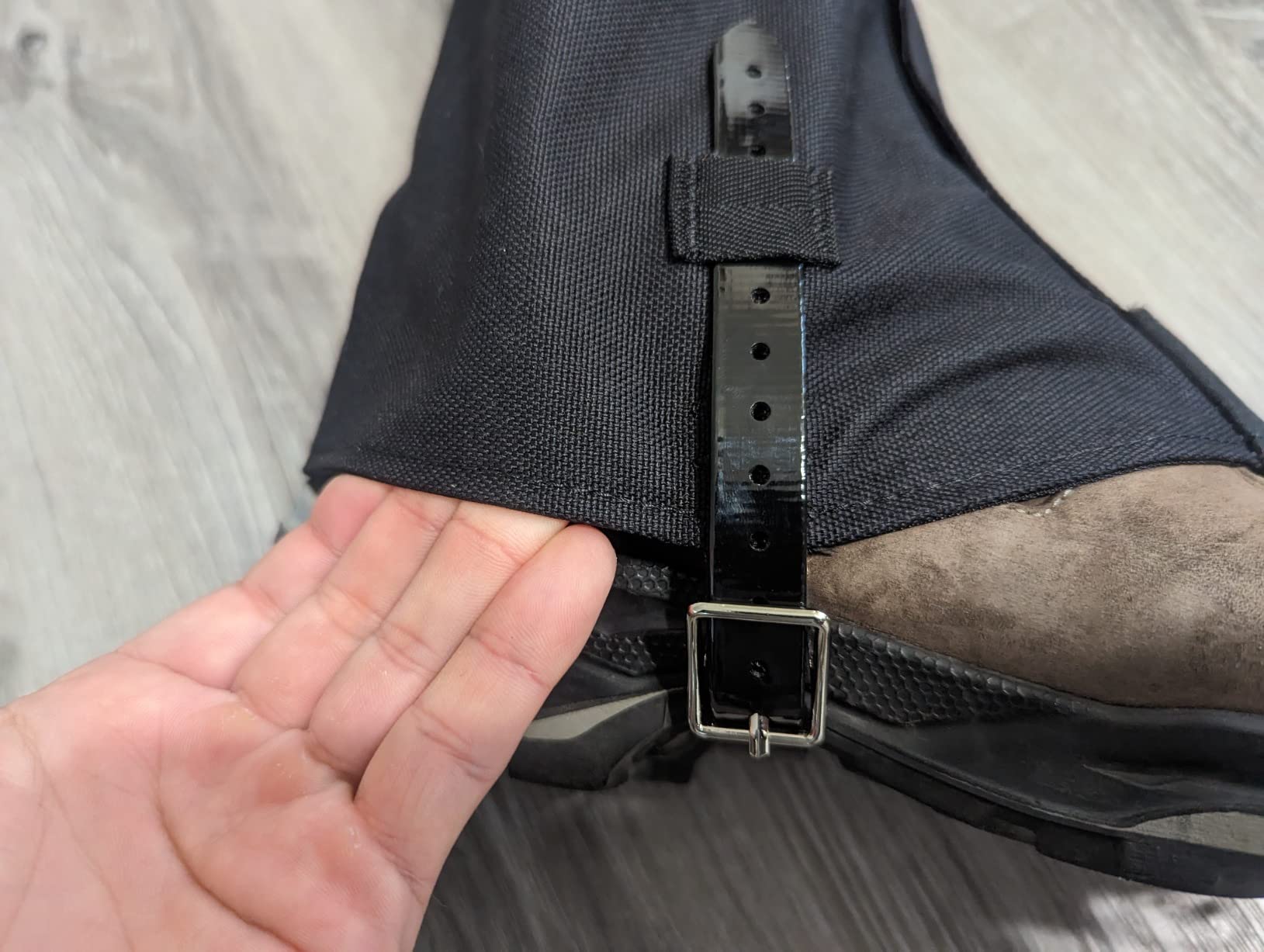 Unigear Leg Gaiters, 1000D Waterproof Boot Gaiters for Hiking Snow Hunting customer photo 2