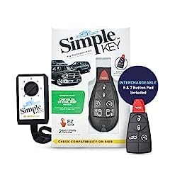 Simple Key Programmer & Key Fob for Select Chrysler, Dodge, Jeep, Ram, Volkswagen Vehicles (Interchangeable 5 & 7 Button keypads) customer photo 2