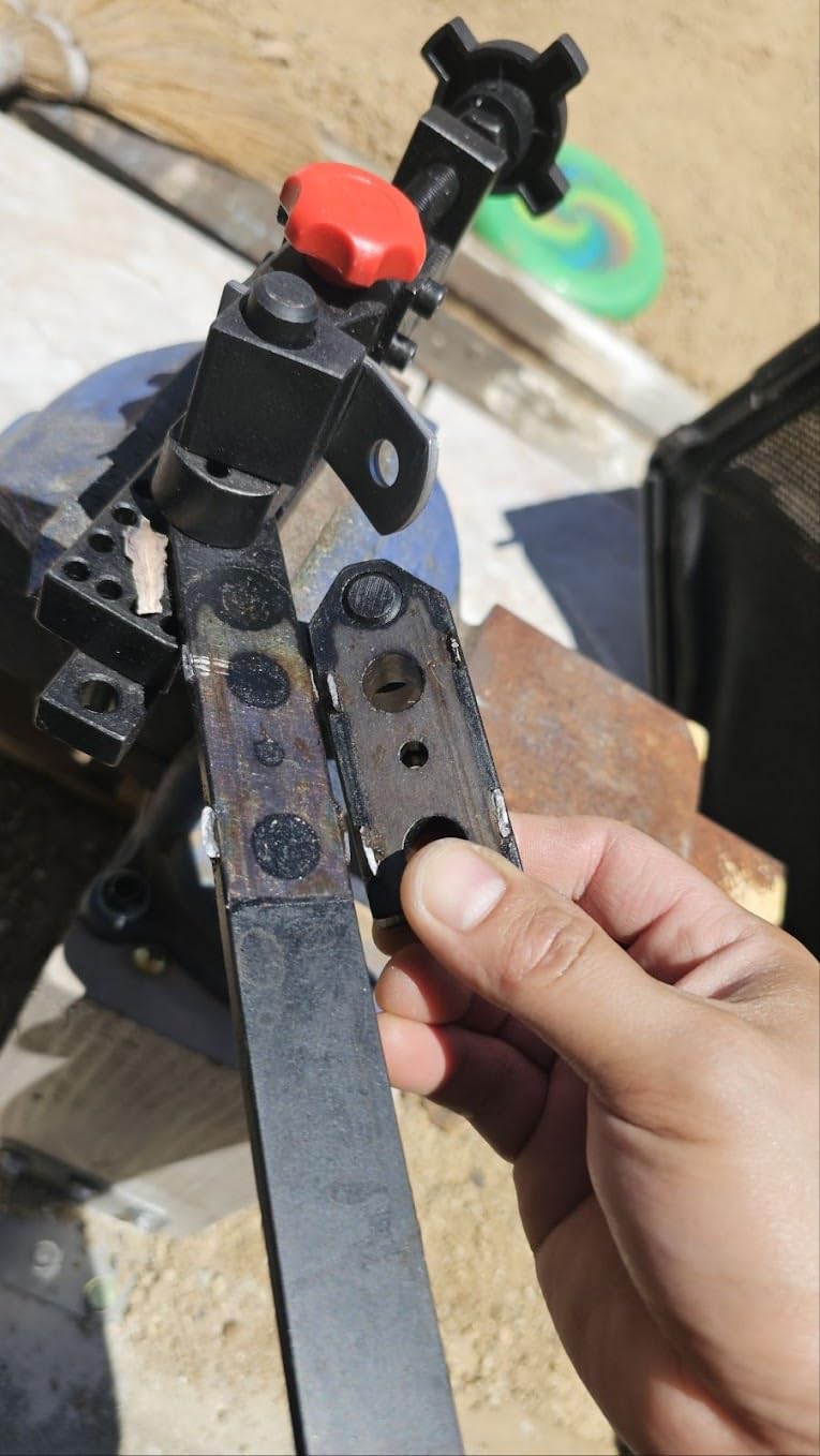 Manual Mounting Mini Universal Bending Bender Forms Wire, Flat Metal and Tubing customer photo 1