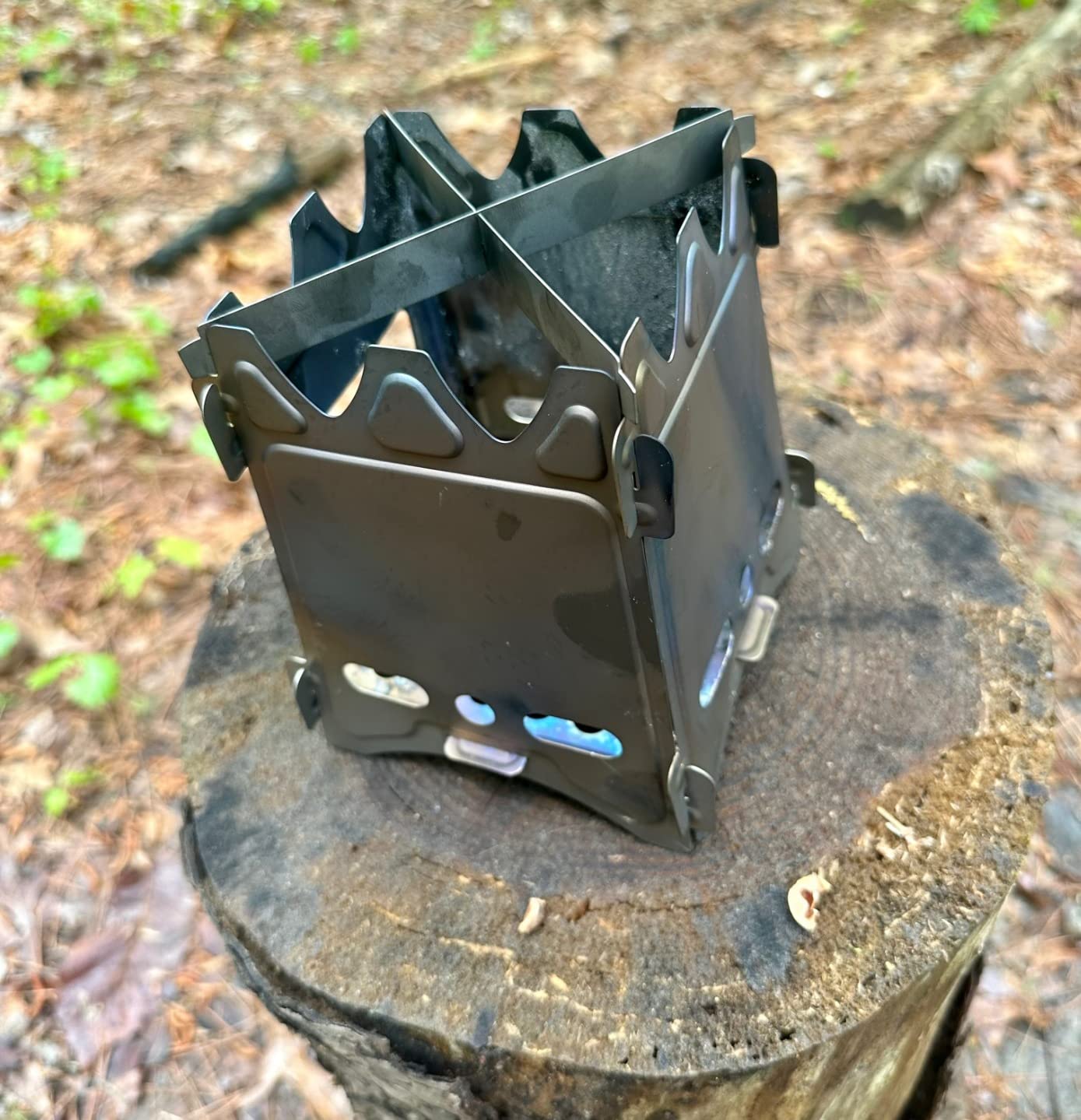 Kuvik Titanium Wood Stove - Ultralight and Compact Stove for Backpacking customer photo 1