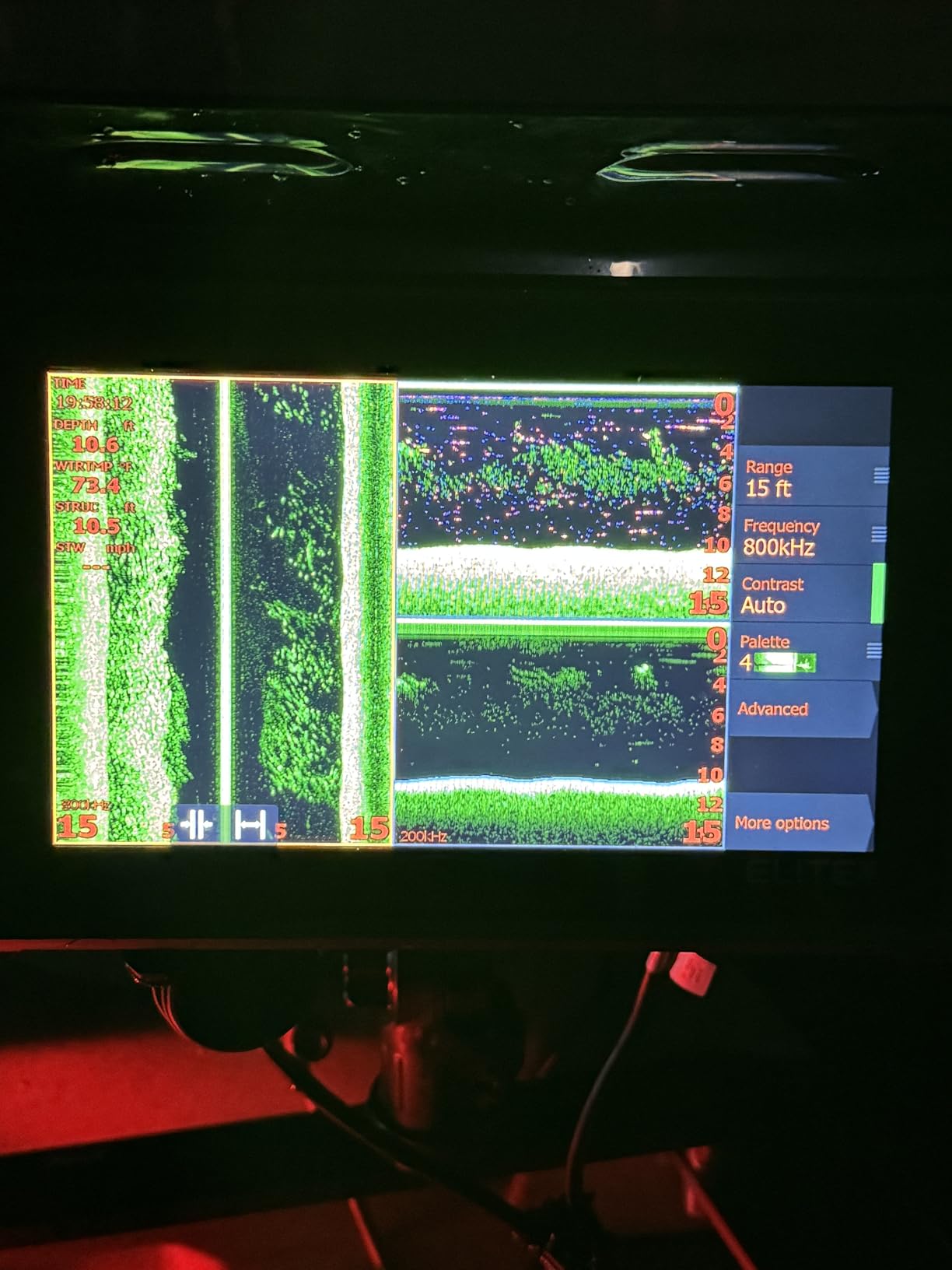 Lowrance Elite FS Fishfinder/Chartplotter, Available with and Without Transducer customer photo 1
