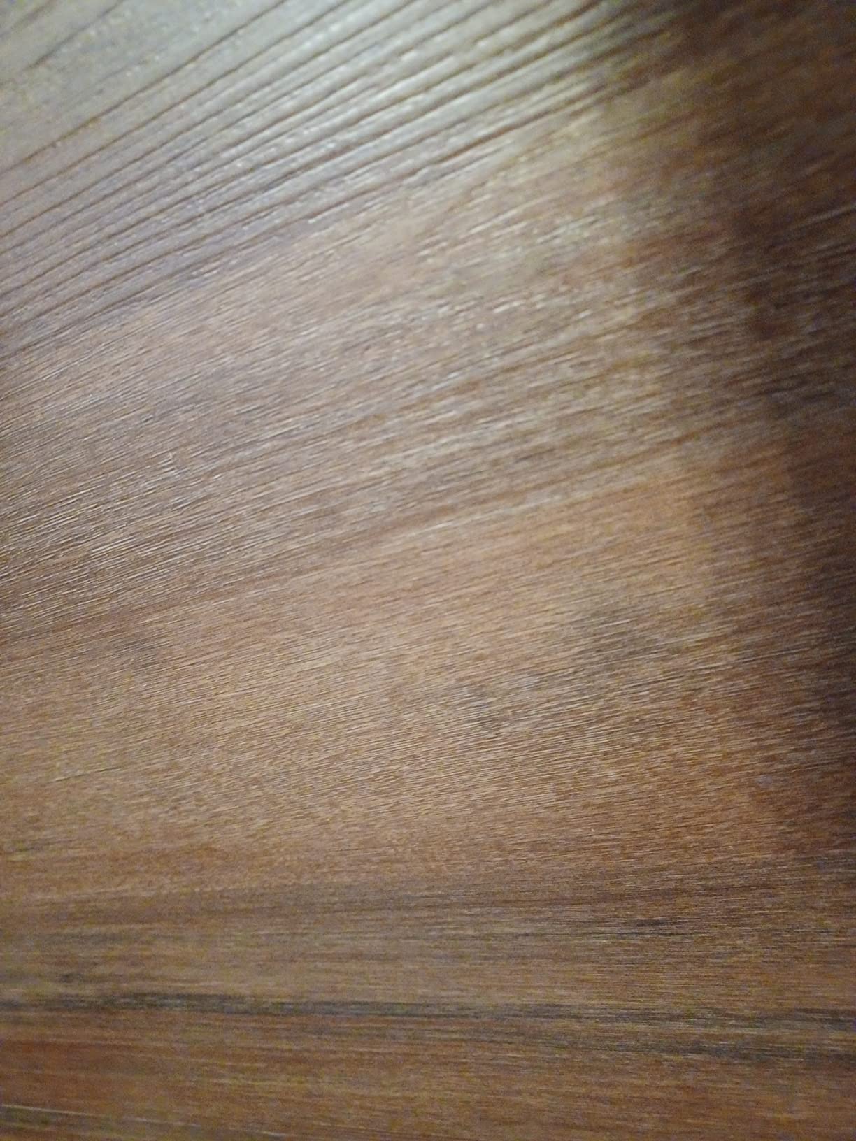 MSI Hampstead Maplewood Gray 6 in. x 48 in. Glue Down Wood Look LVT Plank customer photo 2