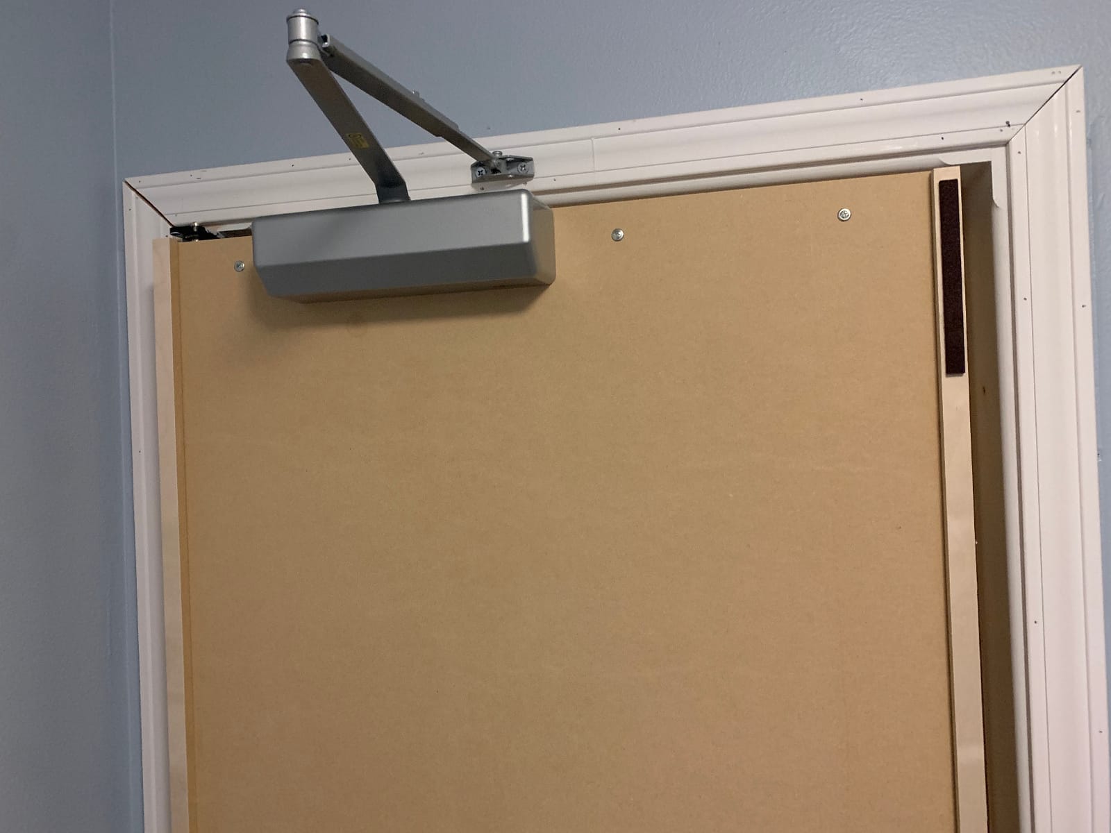 Nuk3y 9000 Series Grade 1 Heavy Duty Door Closer, Multi-Mount, Adjustable Size 1-6, ADA Compliant, UL Listed customer photo 1