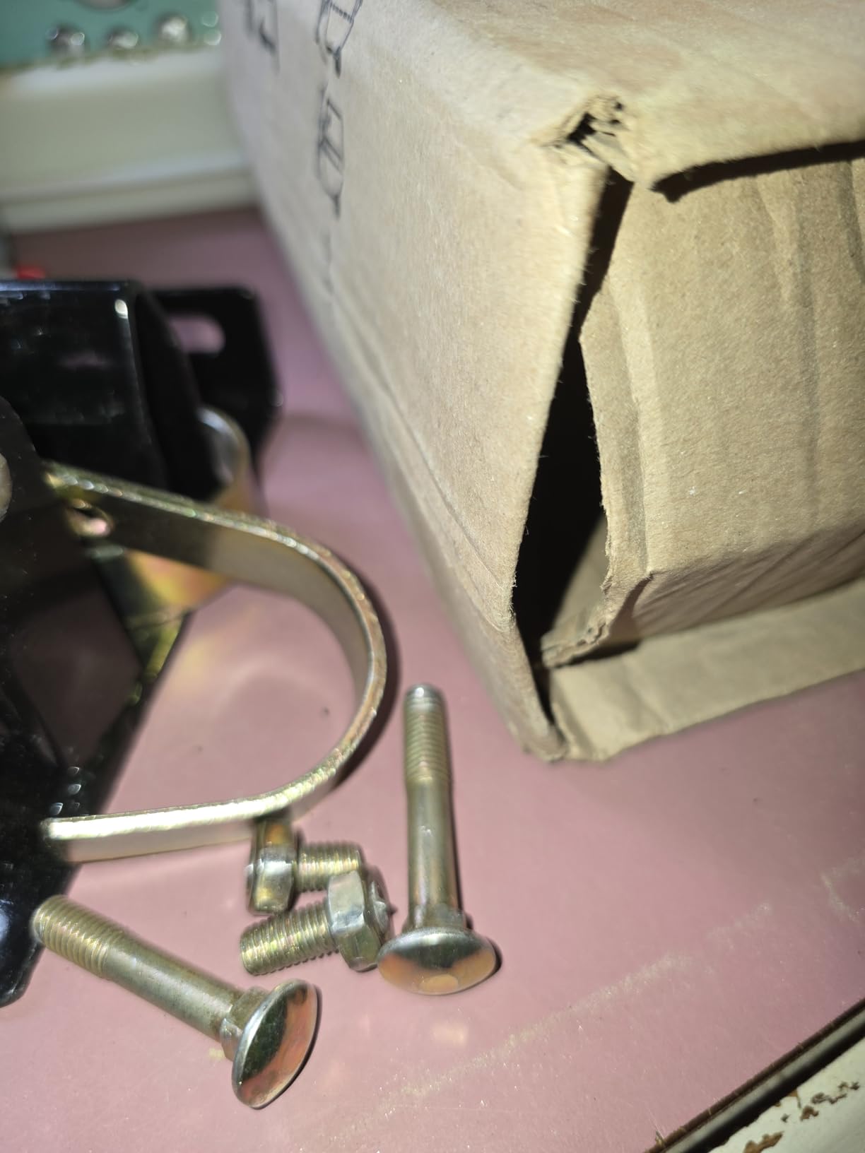 Rural365 Livestock One Way Latch for Cattle Gate - Black Farm Gate Metal Gate Latch 1 Way for Horse Corrals, Ranches customer photo 1