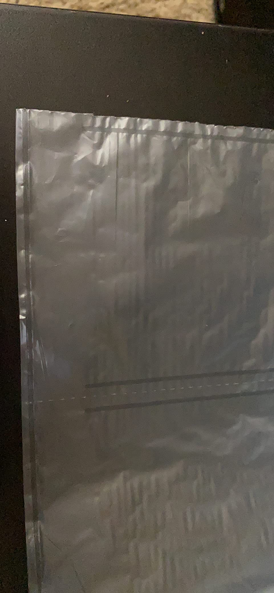 YE300 Air Cushion Machine 110V Air Pillows Maker Air Pillow Machine Portable Inflatable Packaging Air Bag Making Machine + 100m Free Test Film Roll,White,ACM-220 customer photo 1