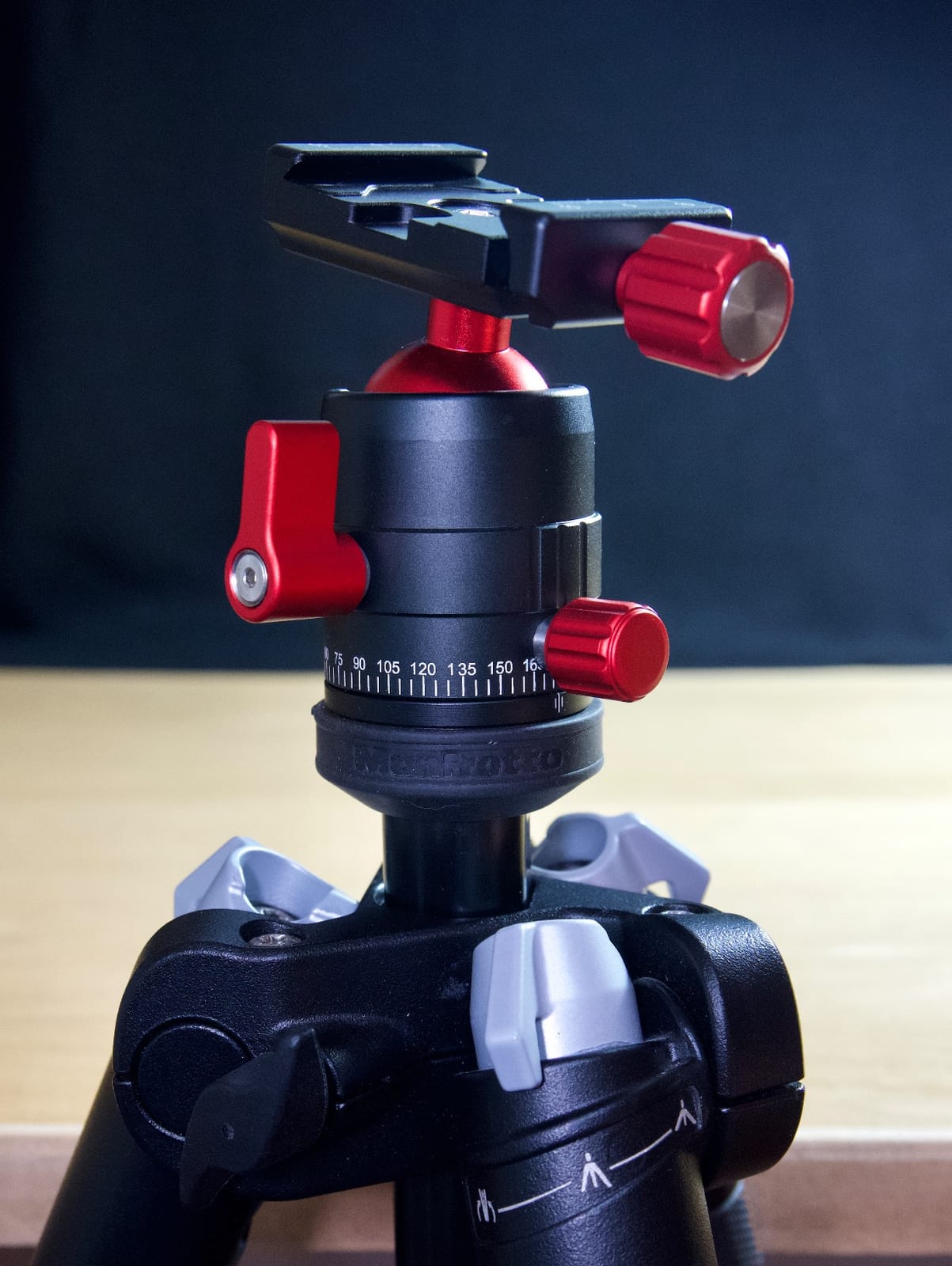 SmallRig 360 Rotating Panoramic Tripod Ball Head, Max Load 5kg / 11lbs customer photo 1
