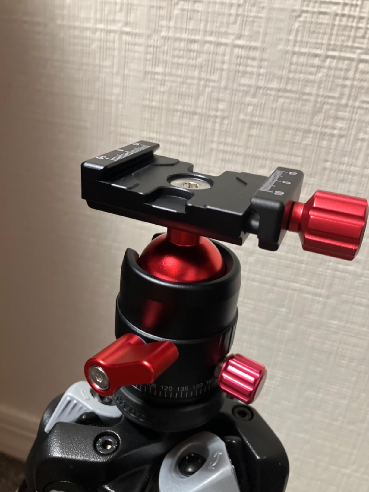 SmallRig 360 Rotating Panoramic Tripod Ball Head, Max Load 5kg / 11lbs customer photo 2