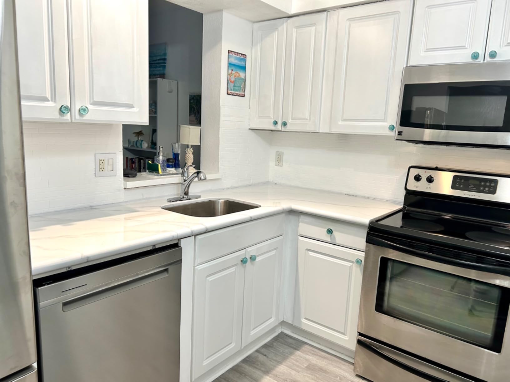 Giani Marble Easy Epoxy Countertop Paint Kit (Belgotta Black) customer photo 1