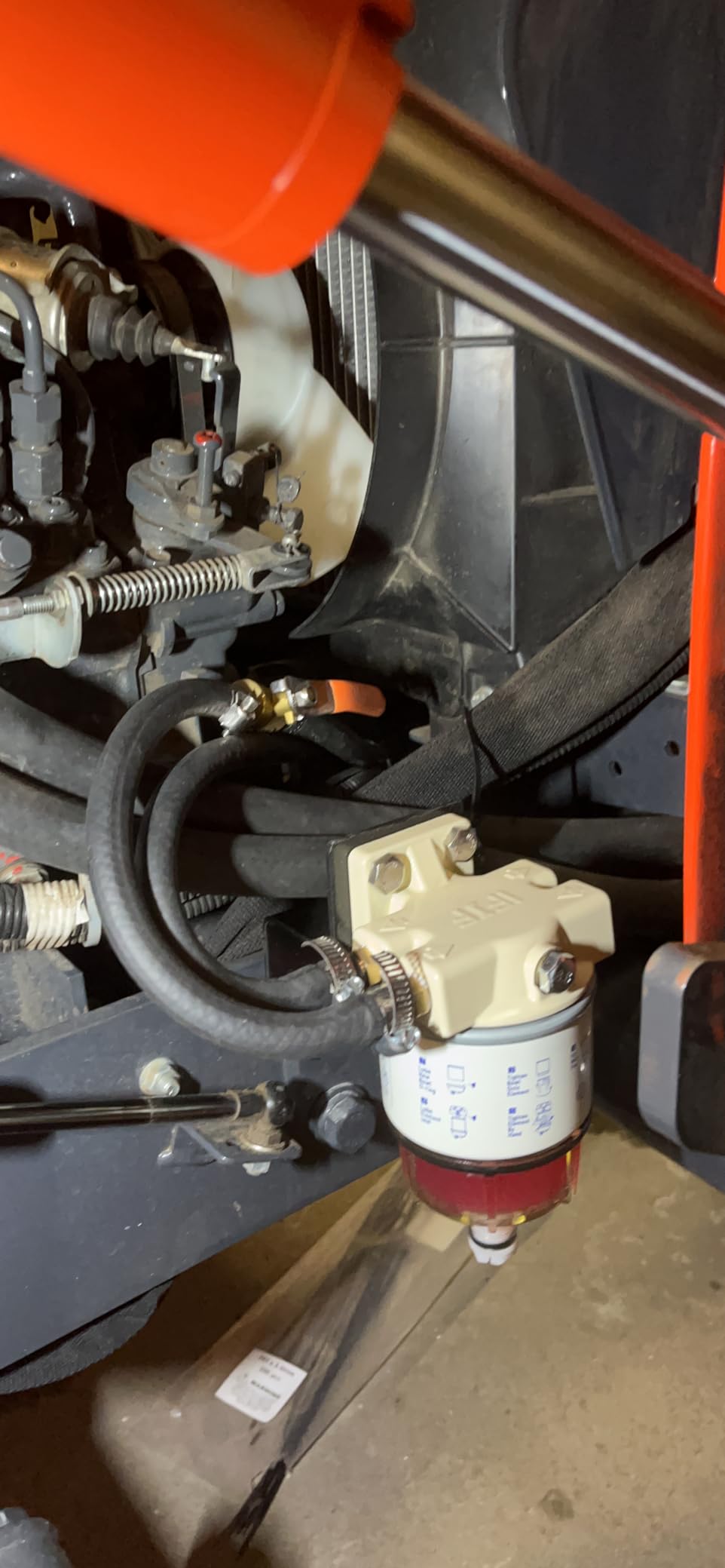 iFJF R12T Fuel Water Separator Marine Assembly 10 Micron Diesel Engine customer photo 2