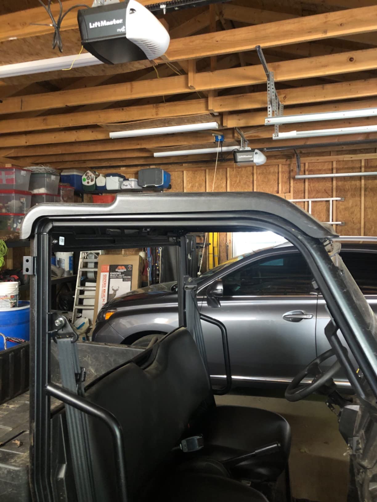 Top Plastic Panel Roof Compatible with Ranger Midsize 570 500 customer photo 1